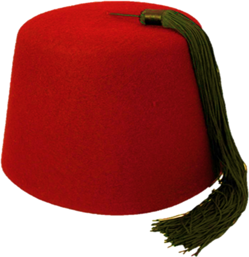 Traditional Red Fez Hat