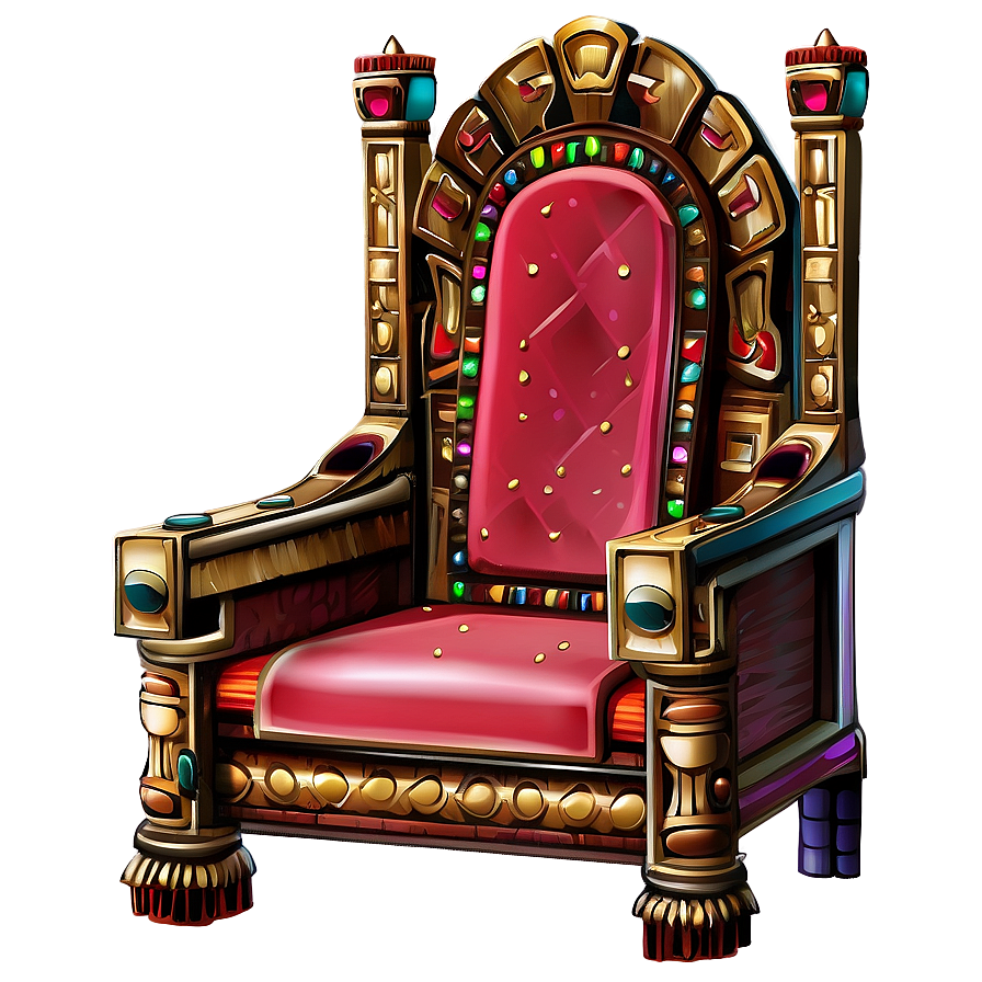 Traditional Royal Throne Png 06262024