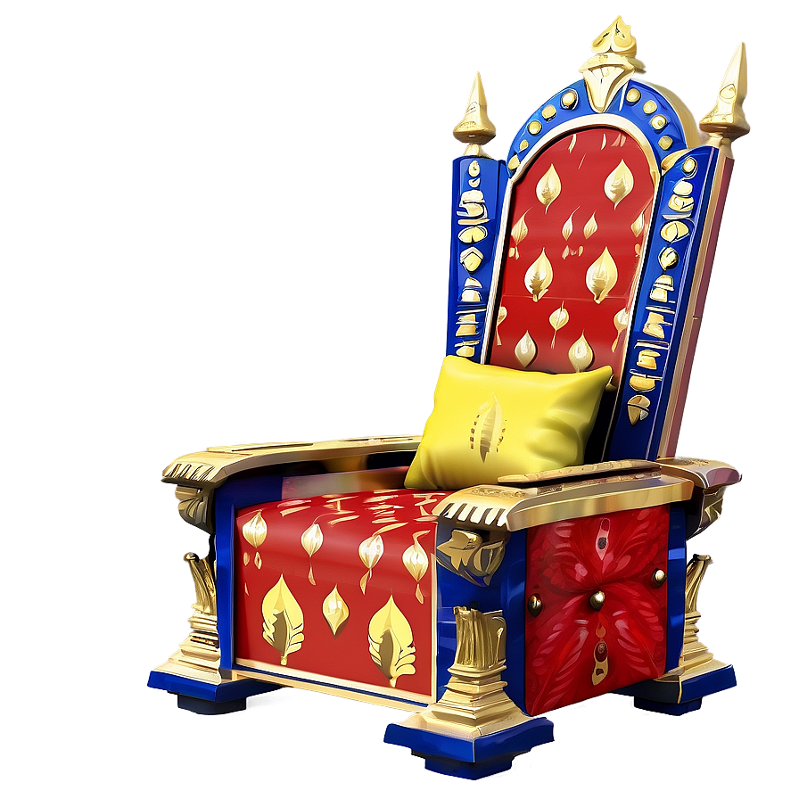 Traditional Royal Throne Png Nyd