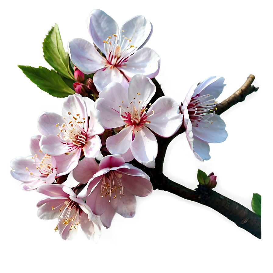 Traditional Sakura Flower Png Ykp96