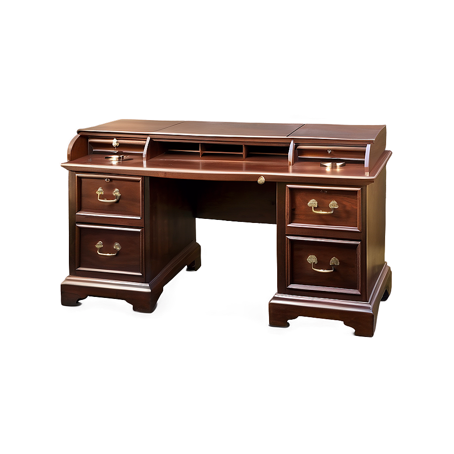 Traditional Secretary Desk Png Cbl