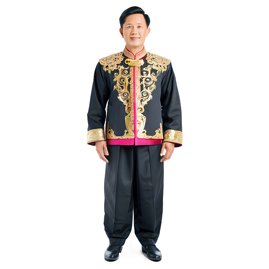 Traditional Singaporean Dress Png 06232024