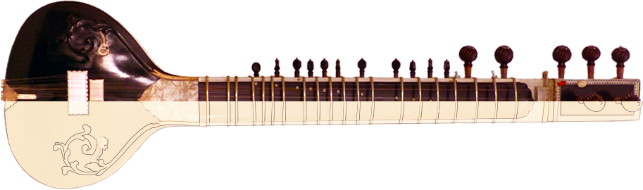 Traditional Sitar Instrument