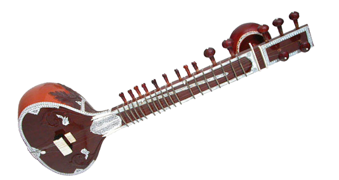 Traditional Sitar Instrument