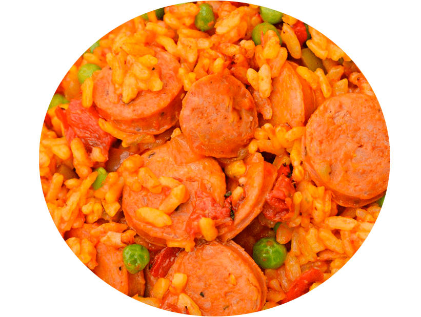 Traditional Spanish Paella Dish