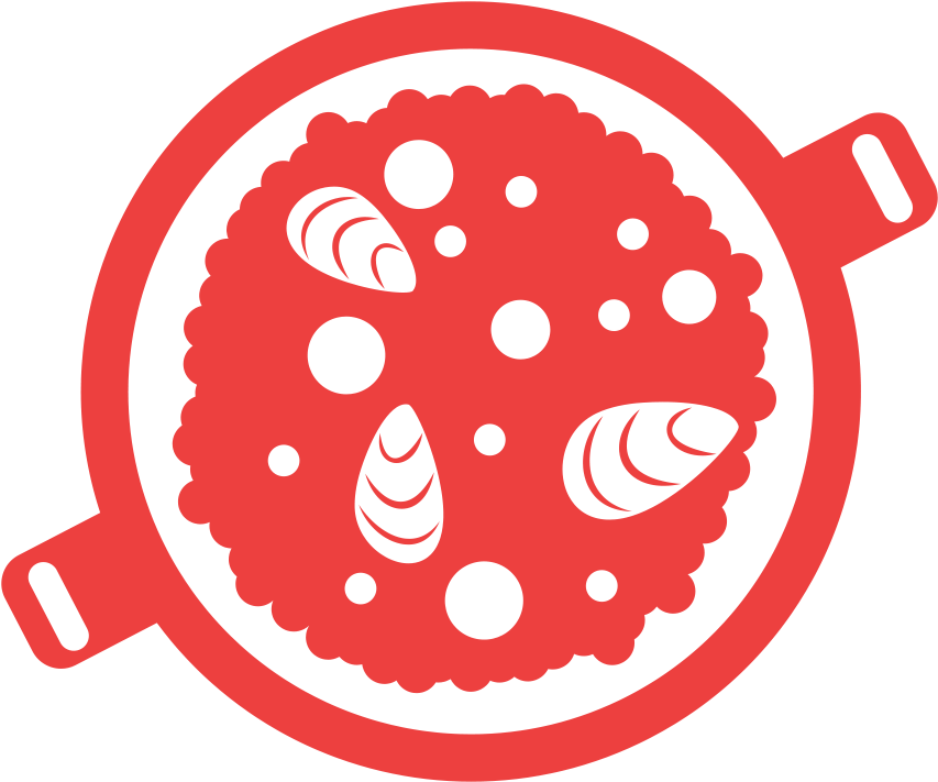 Traditional Spanish Paella Dish Icon