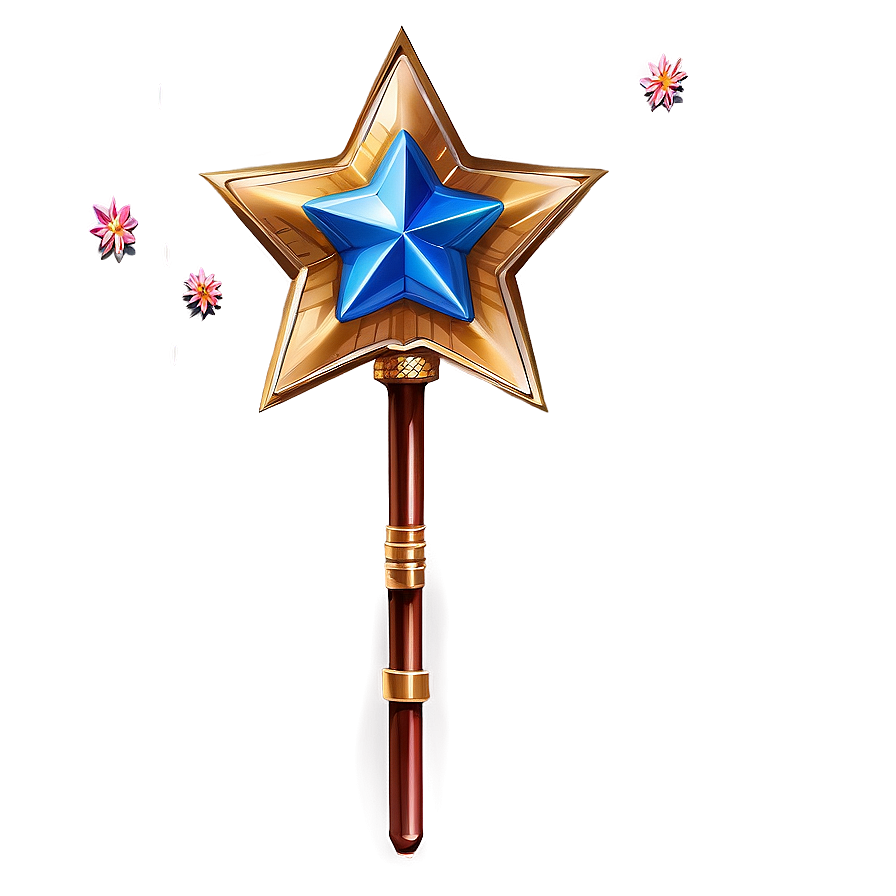 Traditional Star Wand Png Pxw