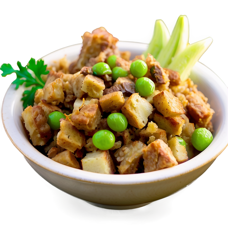 Traditional Stuffing With Celery Png 46