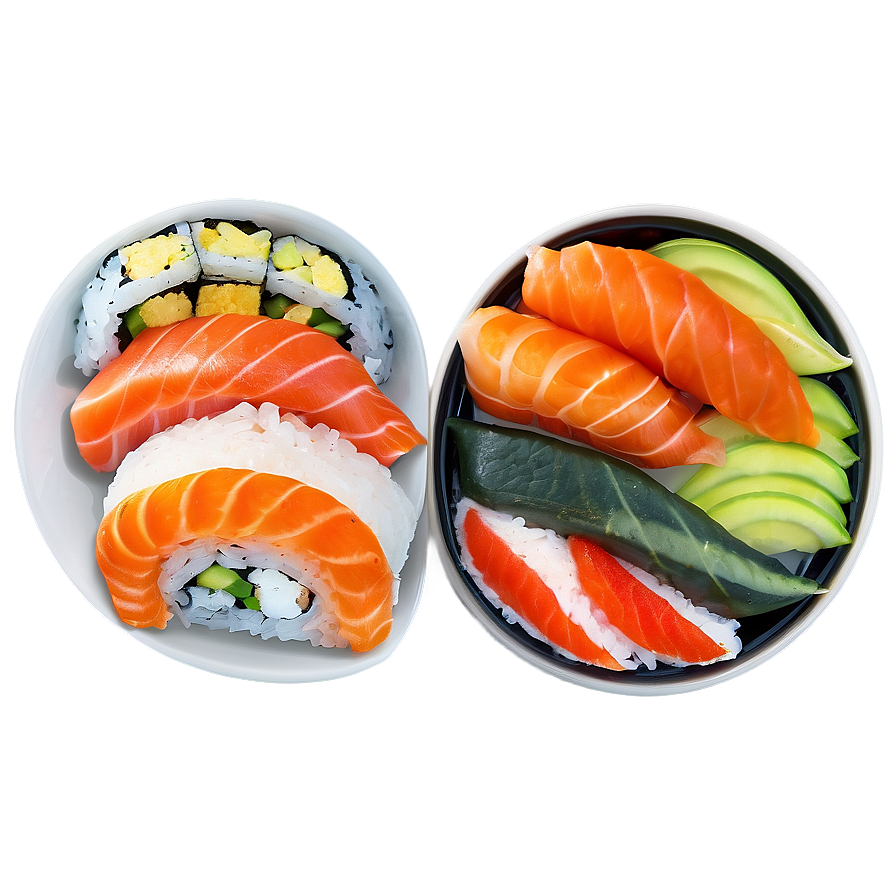 Traditional Sushi Plate Png 05212024