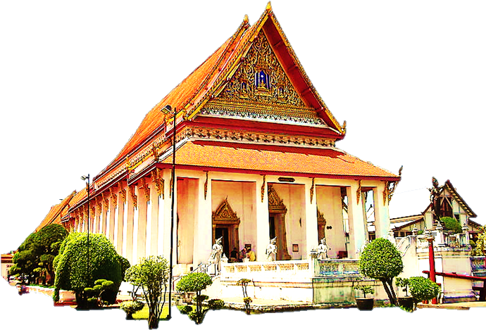 Traditional Thai Temple Architecture