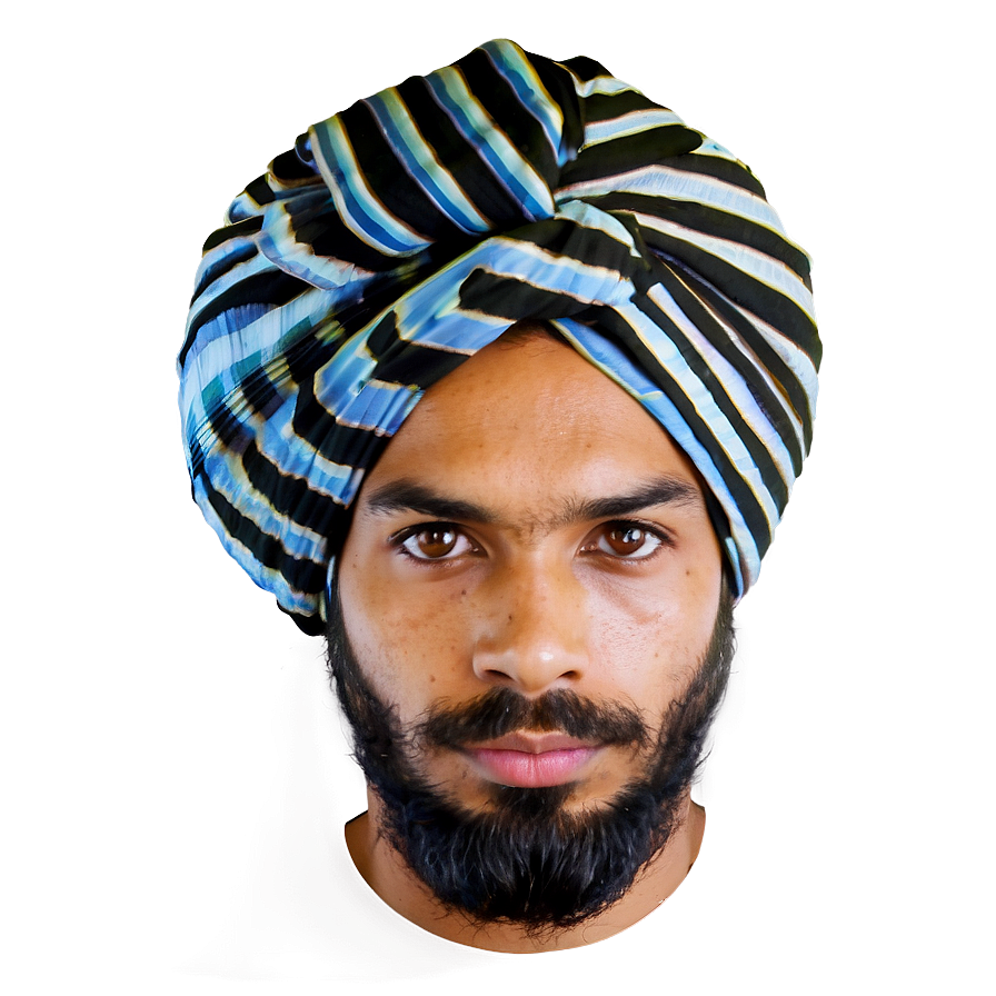 Traditional Turban Style Png 46