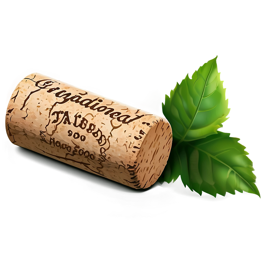 Traditional Wine Cork Png Owo