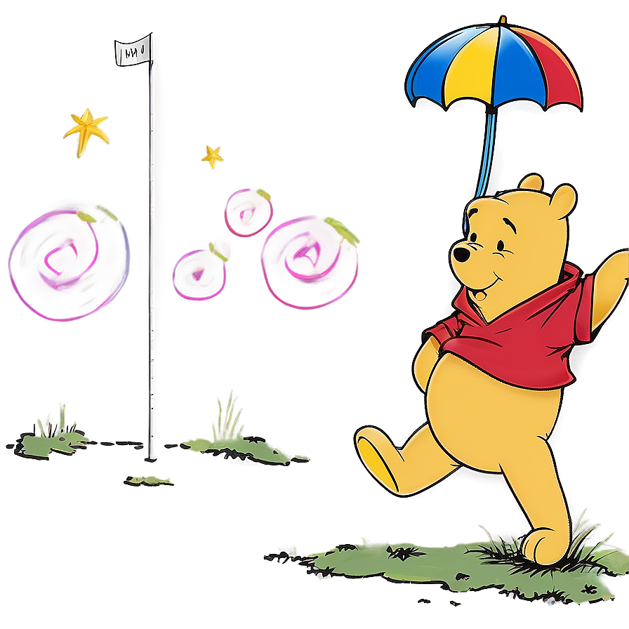 Traditional Winnie The Pooh Png Xmt