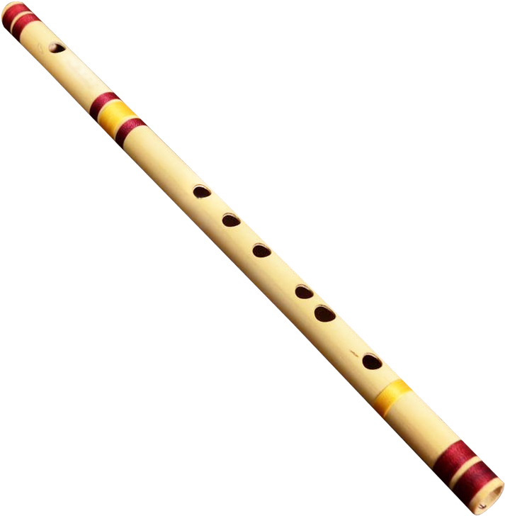 Traditional Wooden Flute