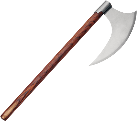 Traditional Wooden Handle Axe