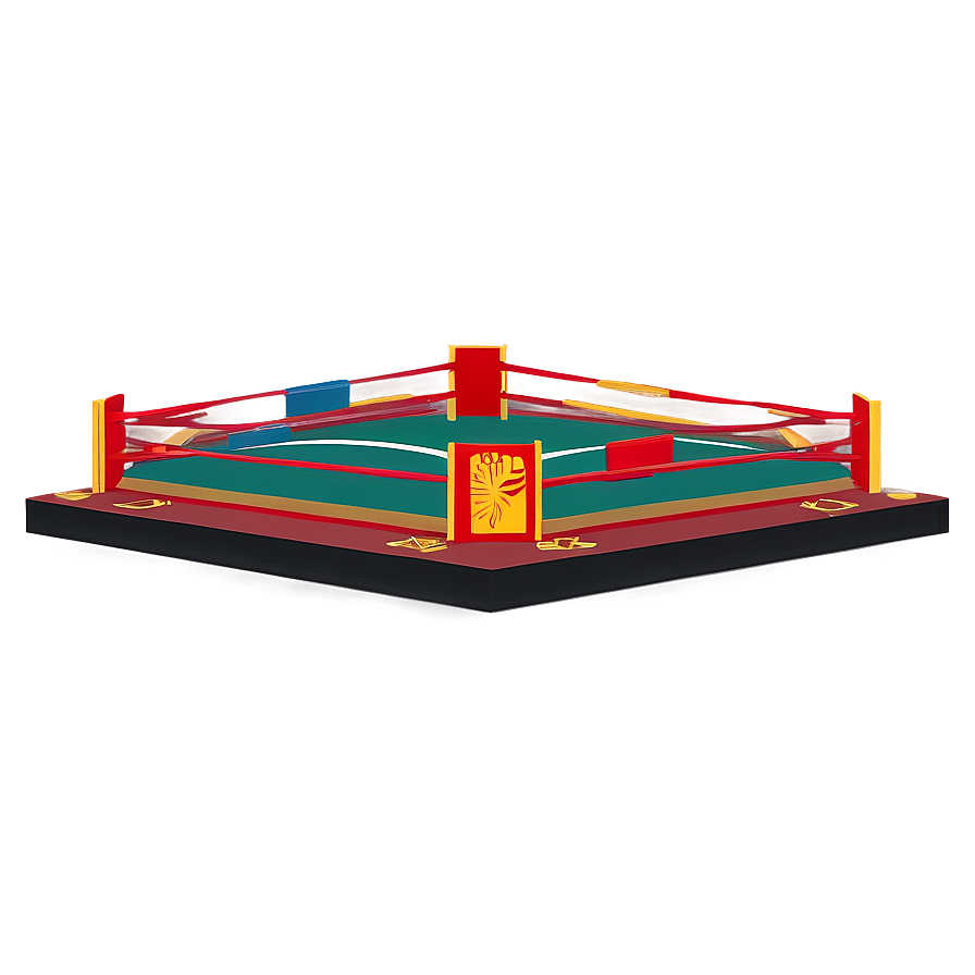 Traditional Wrestling Ring Png 93