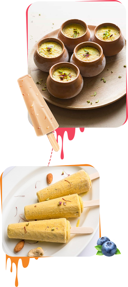 Traditionaland Modern Kulfi Varieties