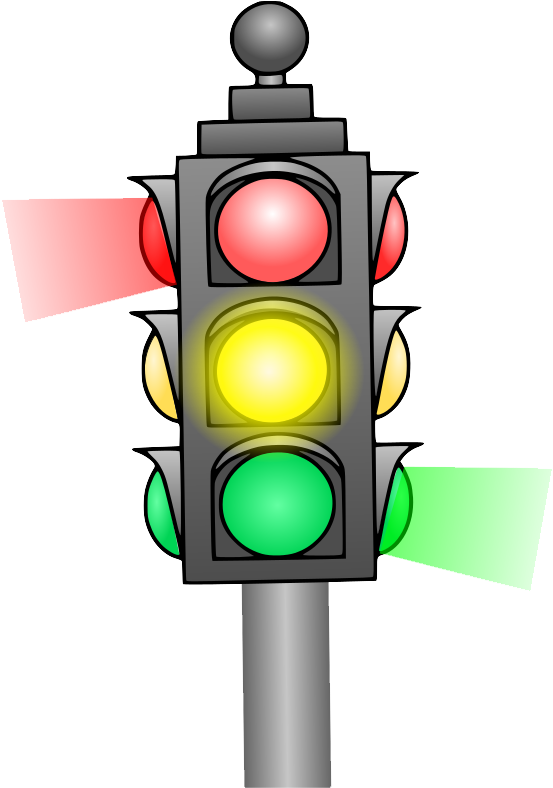 Traffic Light Illustration