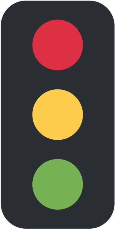 Traffic Light Signal Illustration