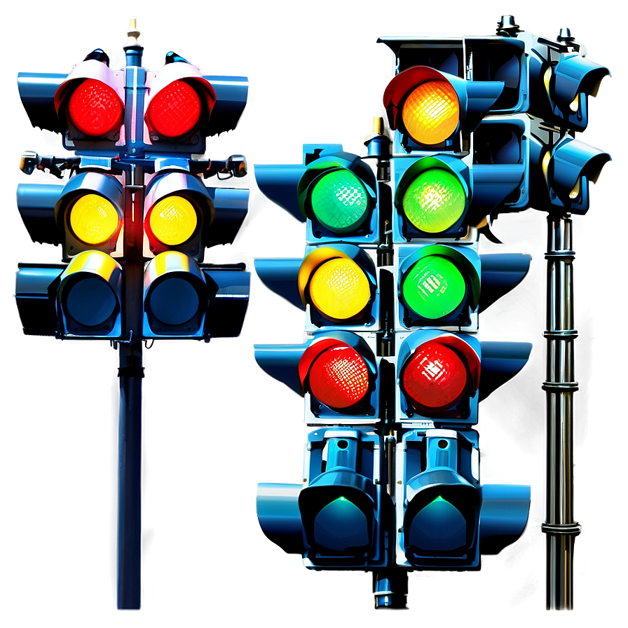 Traffic Light Signals Png Fqt