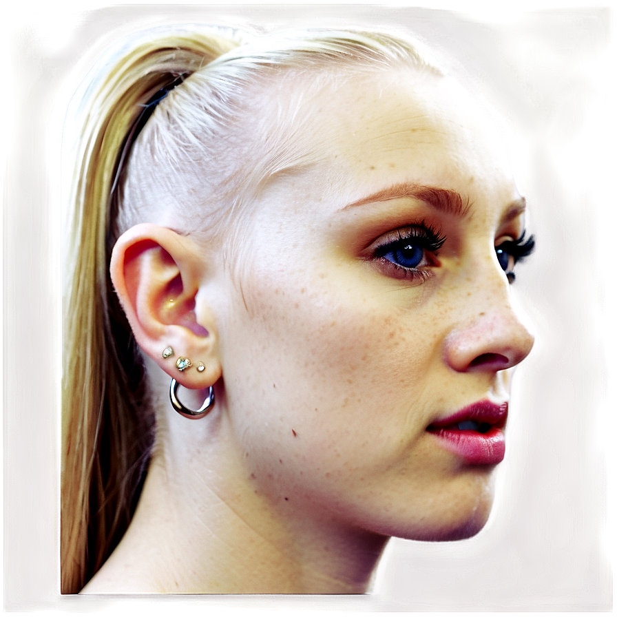 Tragus Piercing Png Adv