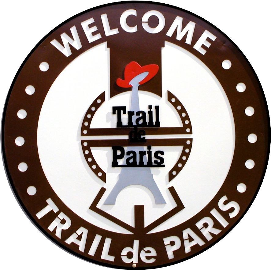 Trailde Paris Welcome Sign