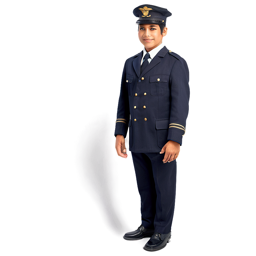 Train Conductor Uniform Png 27