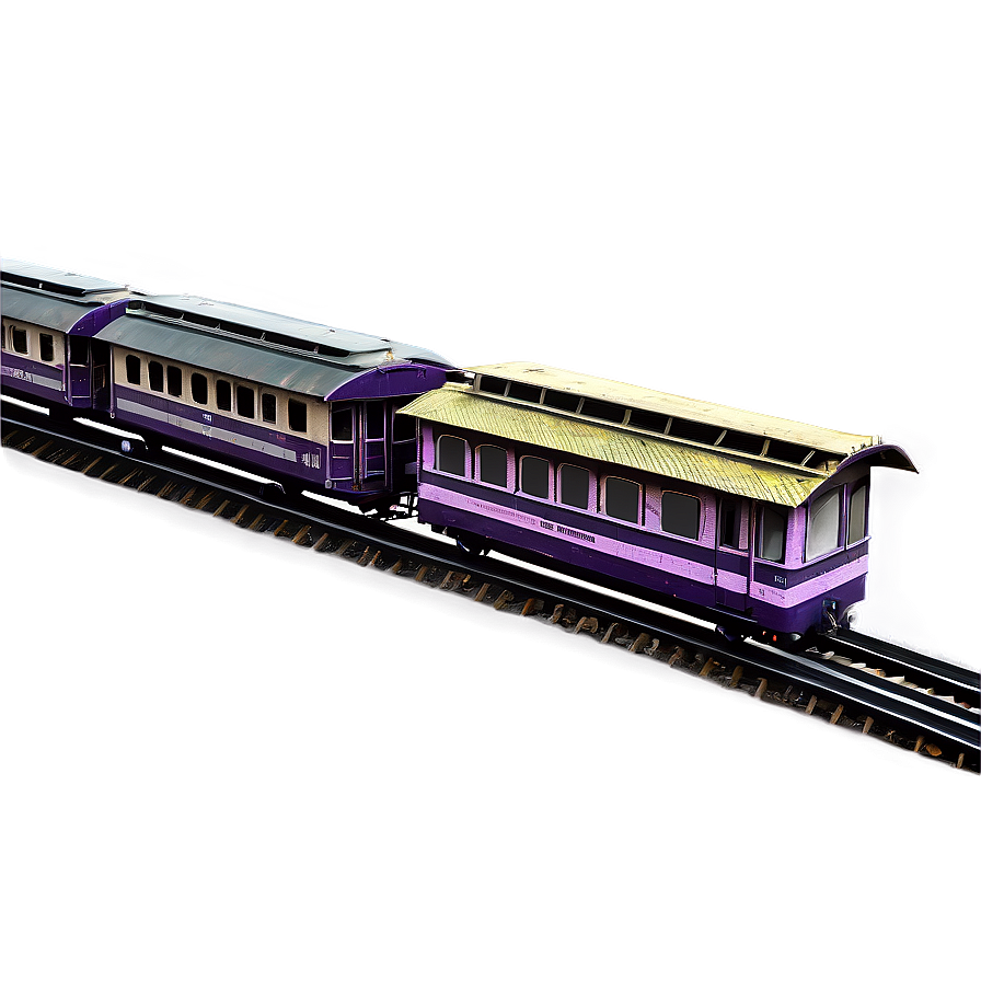 Train Track And Platforms Png 61