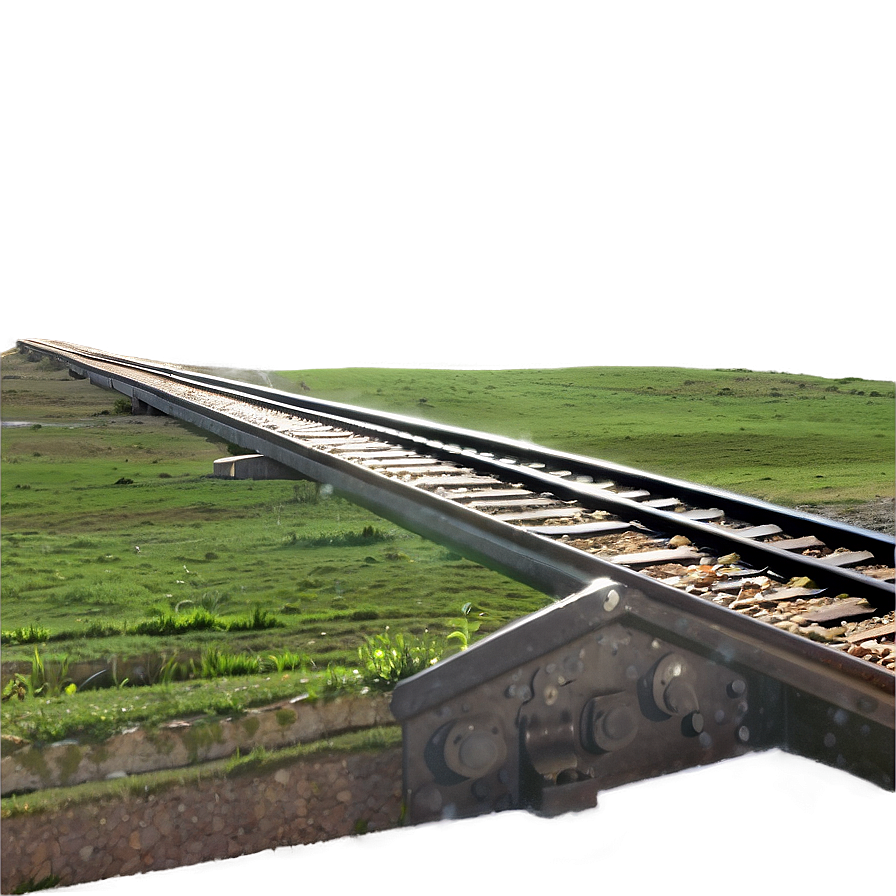 Train Track Crossing Png 39