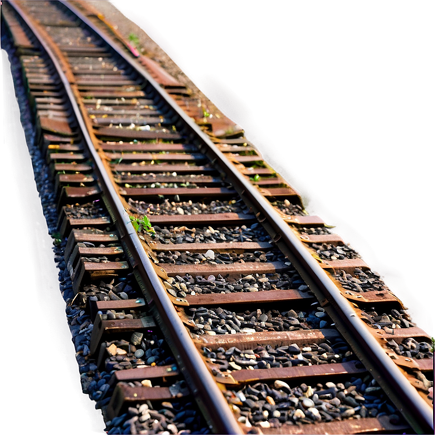 Train Track Image Png Und