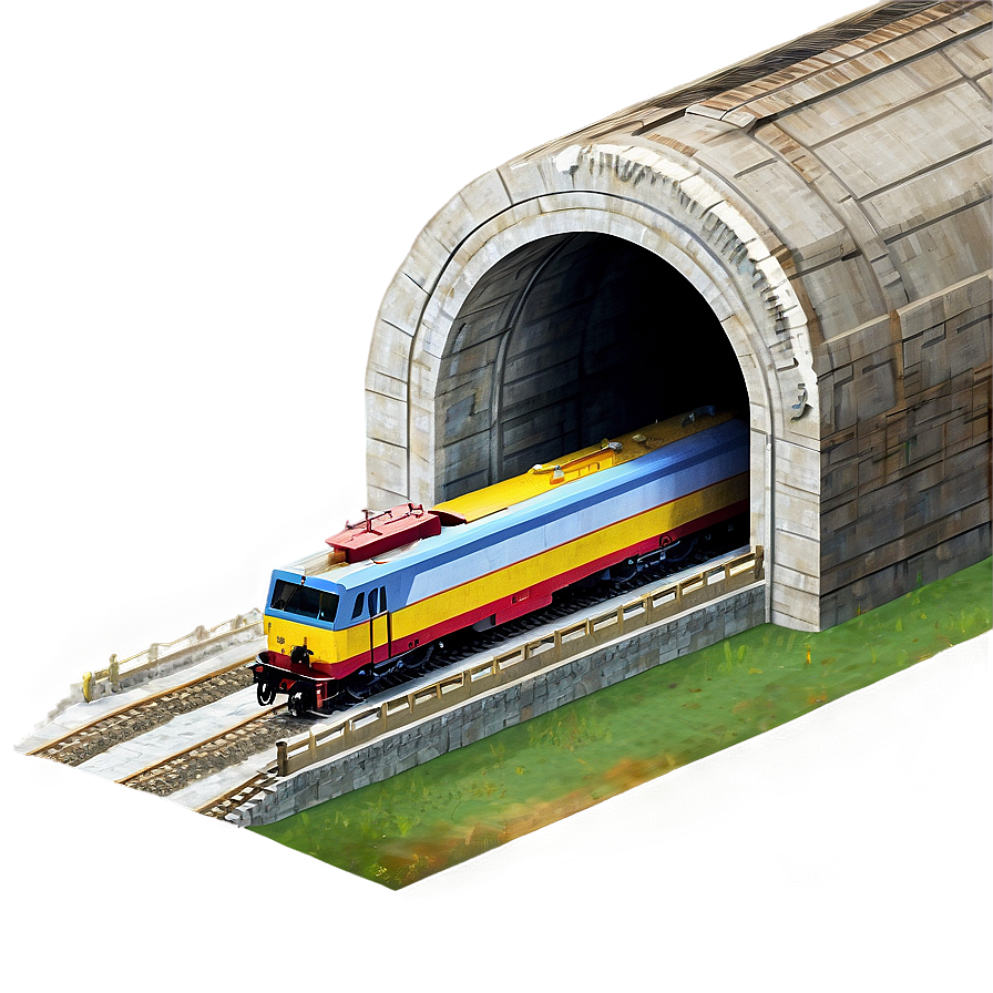 Train Tunnel Entrance Png 67