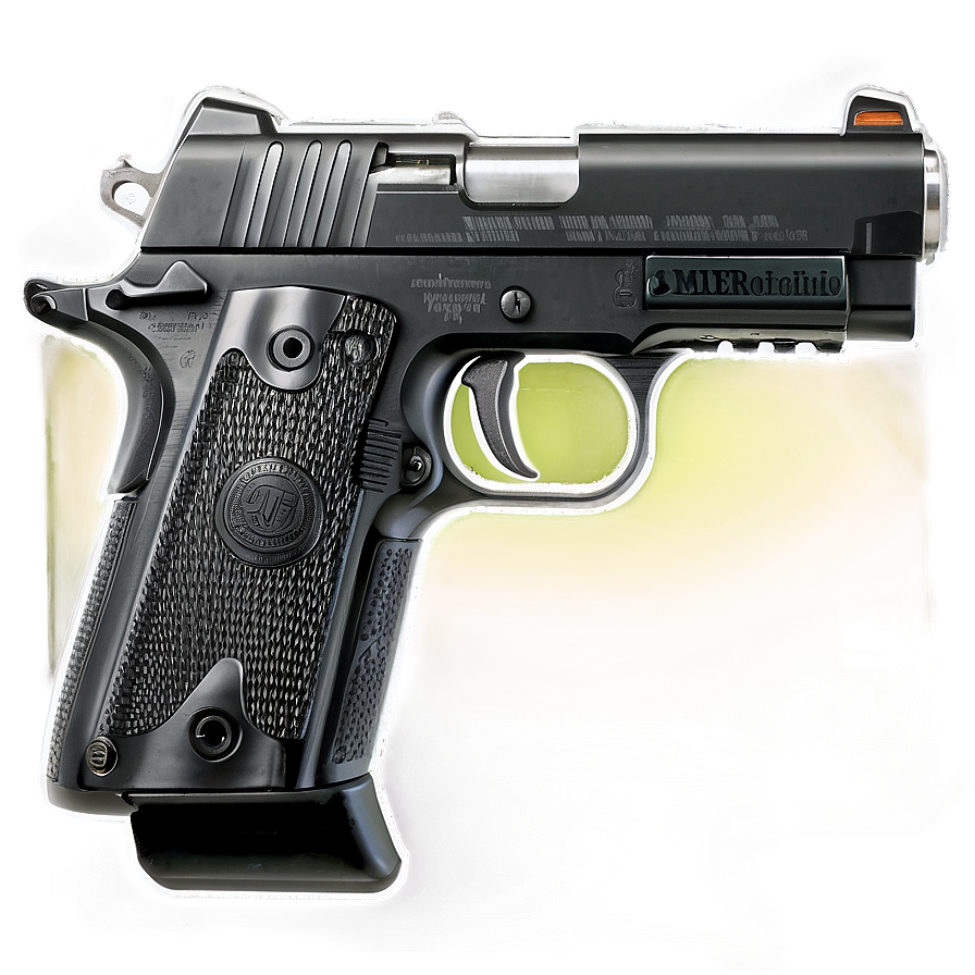 Training Pistol Png Sny