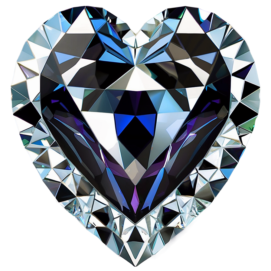 Tranquil Diamond Heart Png Ftd18