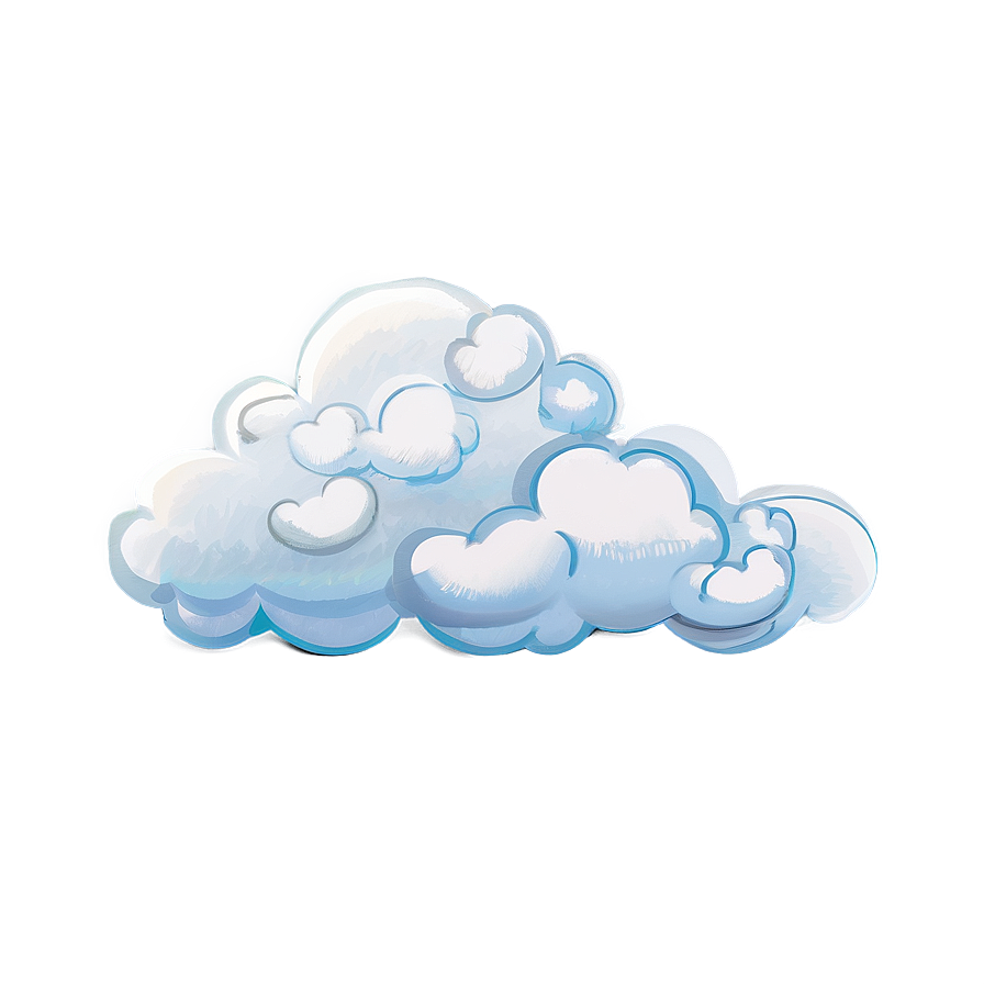 Tranquil Dream Cloud Png Sme