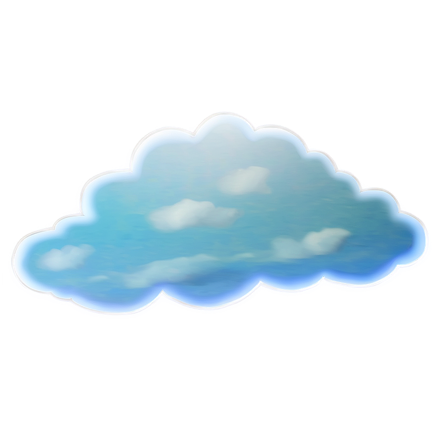 Tranquil Dream Cloud Png Wbs2