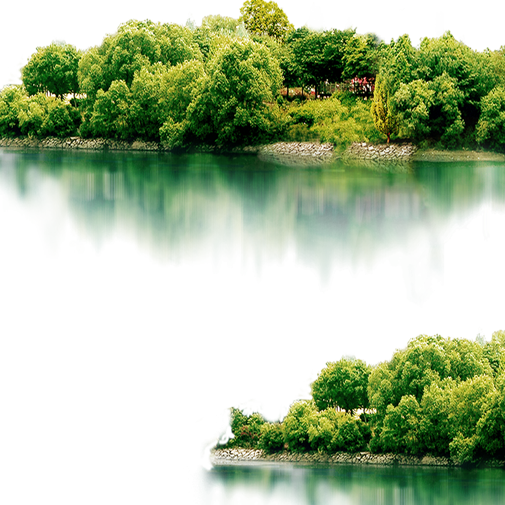 Tranquil_ Lake_ Greenery_ Reflections