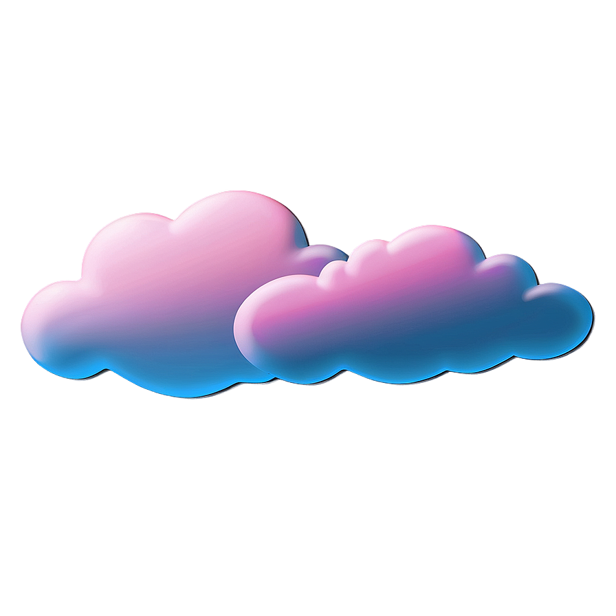 Tranquil Pink Clouds Png 49