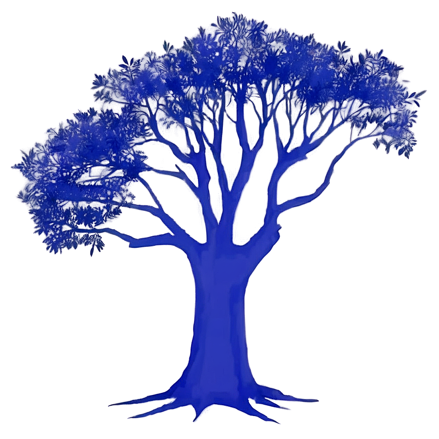 Tranquil Tree Silhouette Png Dig