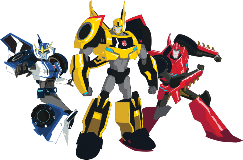 Transformers_ Animated_ Characters_ Pose