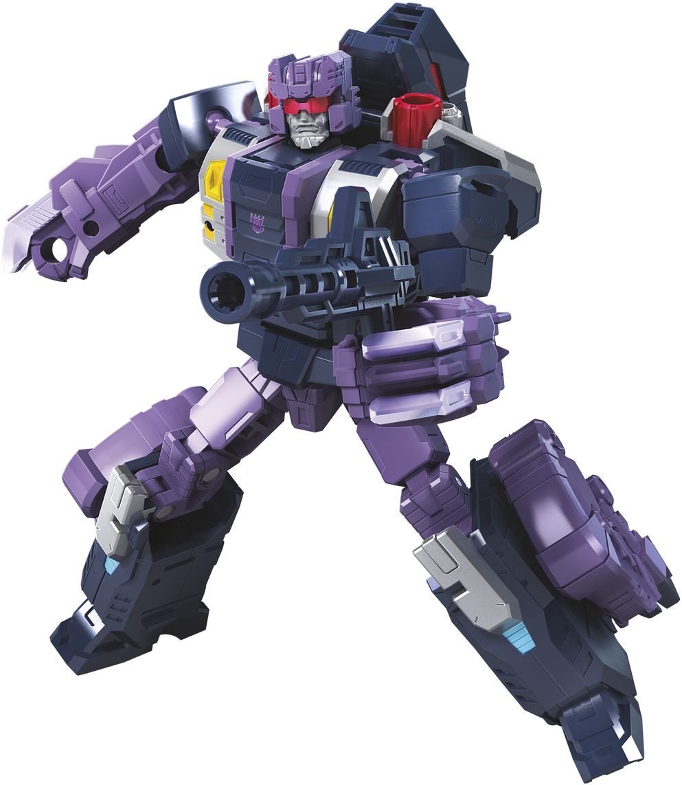 Transformers Galvatron Character Render