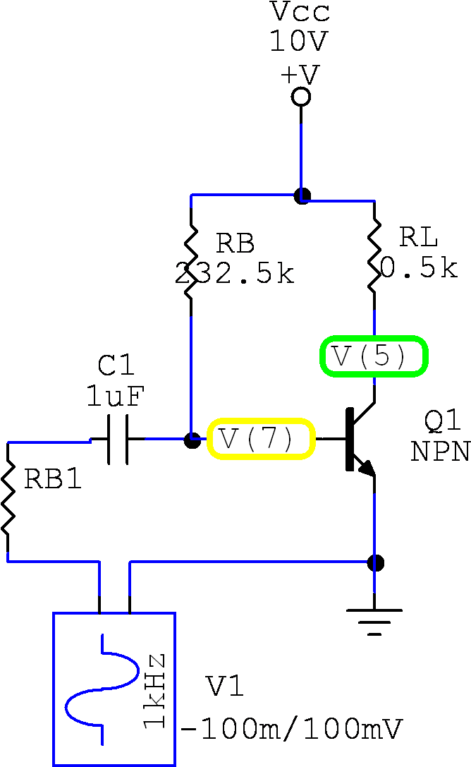 Transistor Amplifier Circuit Diagram