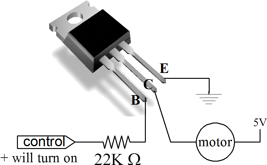 Transistor_ Motor_ Control_ Circuit_ Diagram