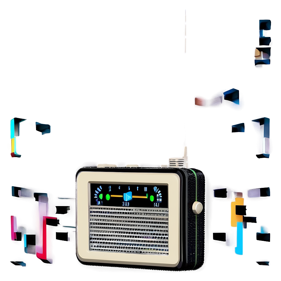 Transistor Radio Png 8