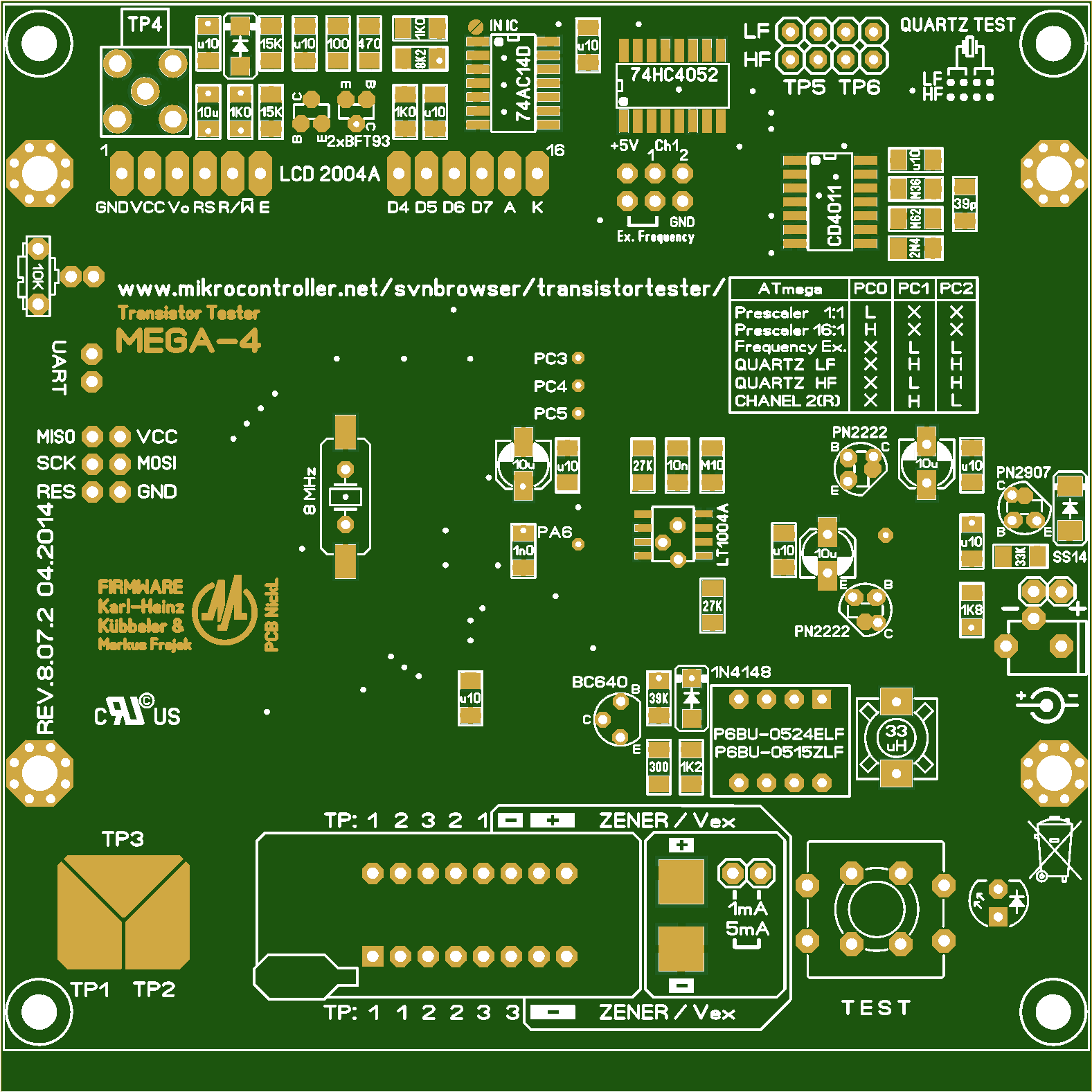 Transistor Tester P C B Design