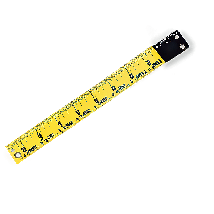 Transparent 12-inch Ruler Png Nxw94