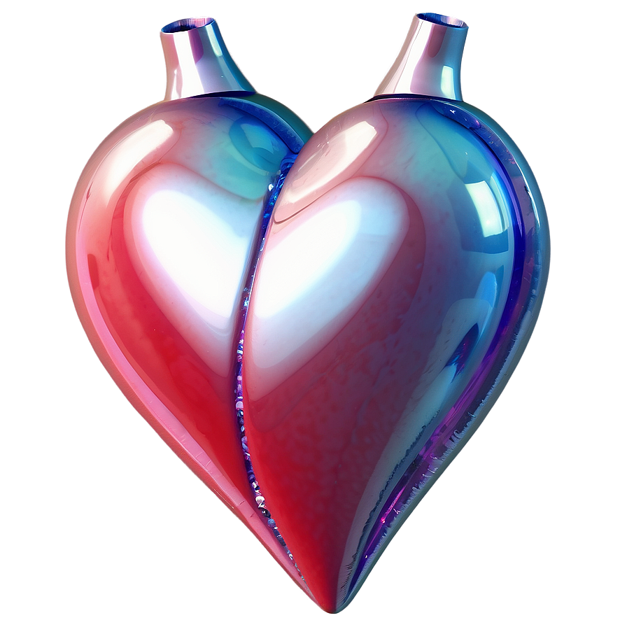 Transparent 3d Heart Png 05252024