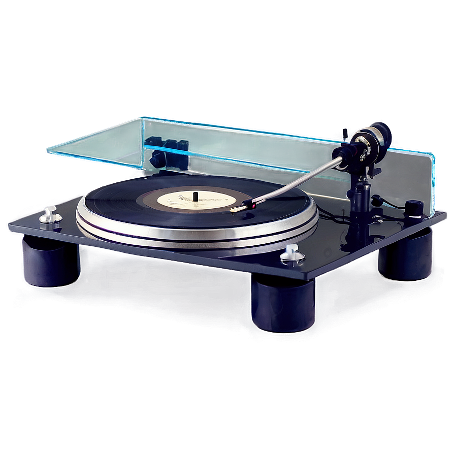 Transparent Acrylic Turntable Png 06202024