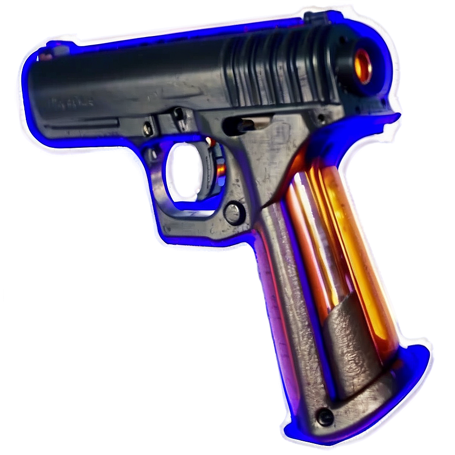 Transparent Airsoft Gun Png 95