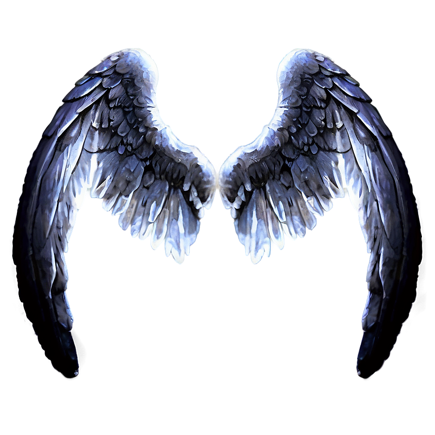 Transparent Angel Wings Design Png Veh