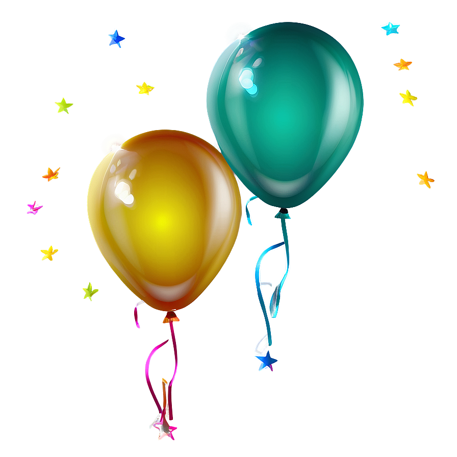 Transparent Background Balloon Png 45